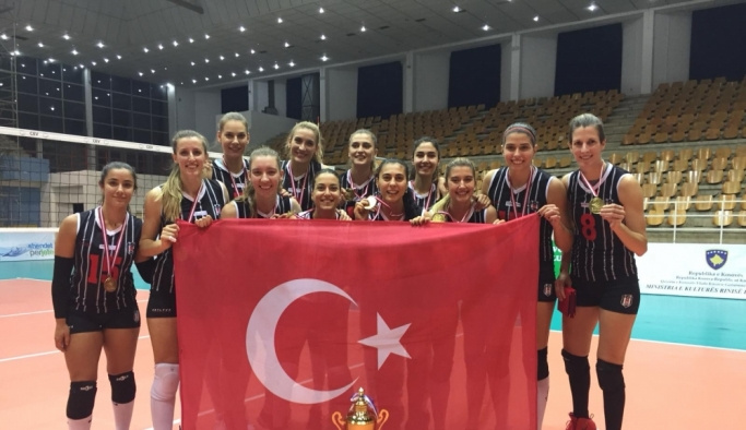 Voleybol: Kadınlar Balkan Kupası