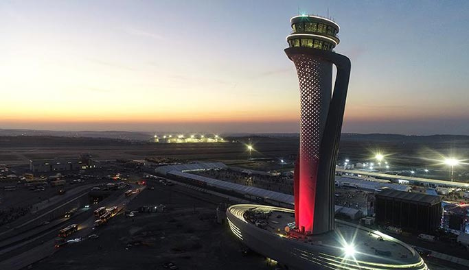 İstanbul'un Yeni Havalimanı 29 Ekim'de hizmete açılacak