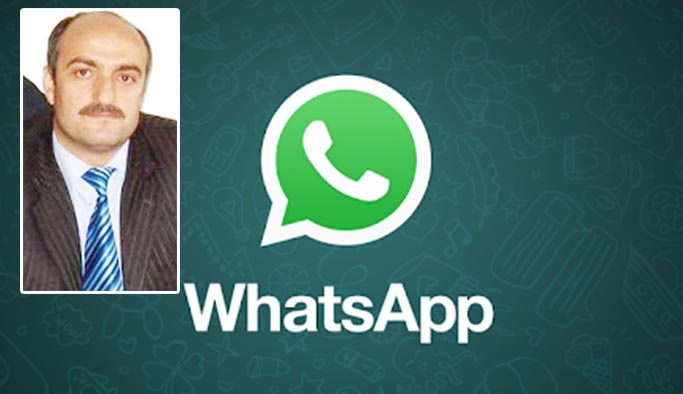Whatsapp grubuna üye olan yöneticiler yandı