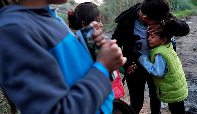 7 yaşındaki göçmen kız ABD sınırında açlıktan öldü