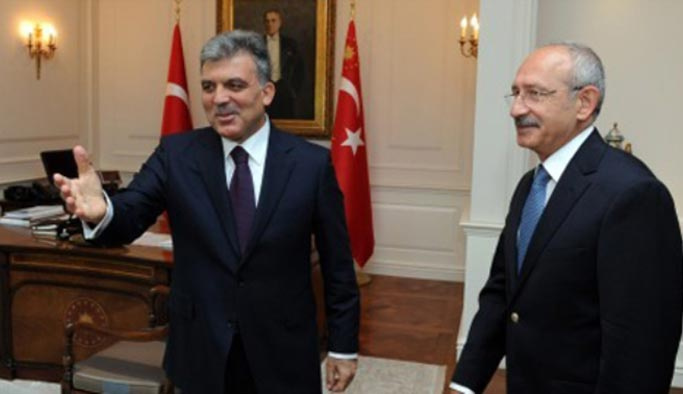 Abdullah Gül'den 'muhalefetle görüşme' açıklaması