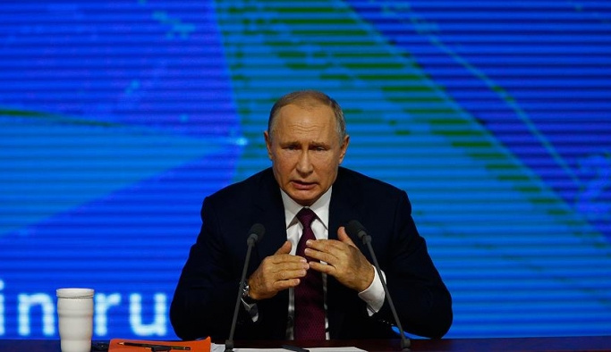 Putin'den çekilme yorumu: ABD'nin varlığı zaten meşru değildi