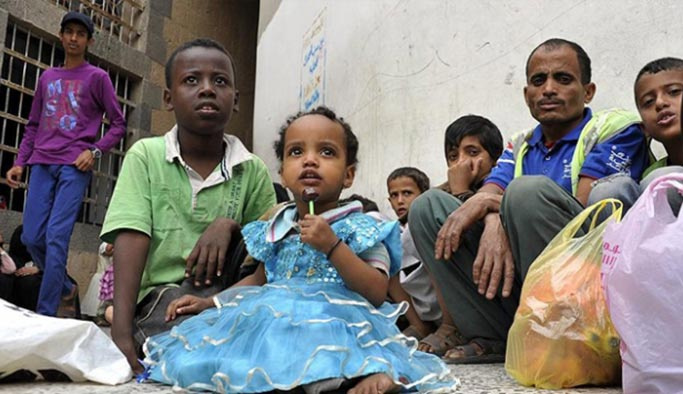 Yemen'de 3,5 milyon insan evinden oldu