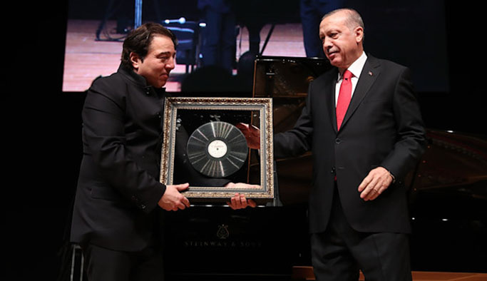 Cumhurbaşkanı Erdoğan: Fazıl Say ile iftihar etmeliyiz