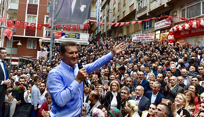 DSP genel başkanından Mustafa Sarıgül'e davet