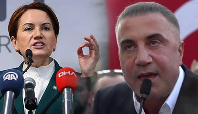 Sedat Peker'den Meral Akşener'in başını yakacak iddia