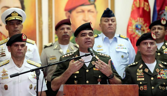 Venezuela ordusundan ABD'ye tarihi cevap