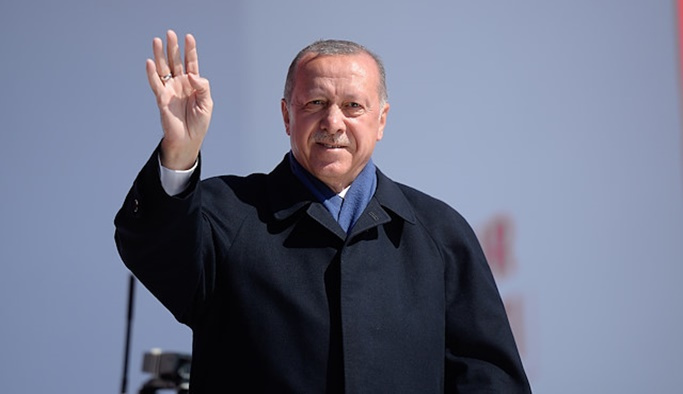 Cumhurbaşkanı Erdoğan'dan sandık çağrısı