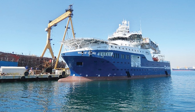 Türk tersanelerinde üretilen son teknoloji gemiler