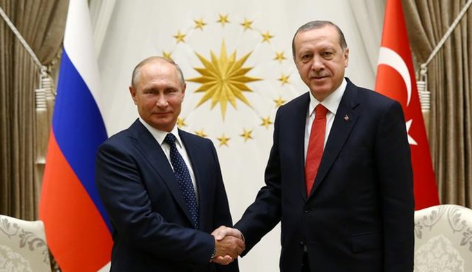 Erdoğan ve Putin 3'üncü kez bir araya gelecek