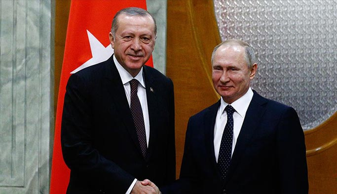 Putin'den Erdoğan'a seçim tebriği