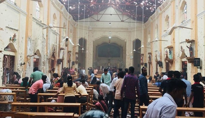 Sri Lanka'da eş zamanlı patlamalar: En az 50 ölü