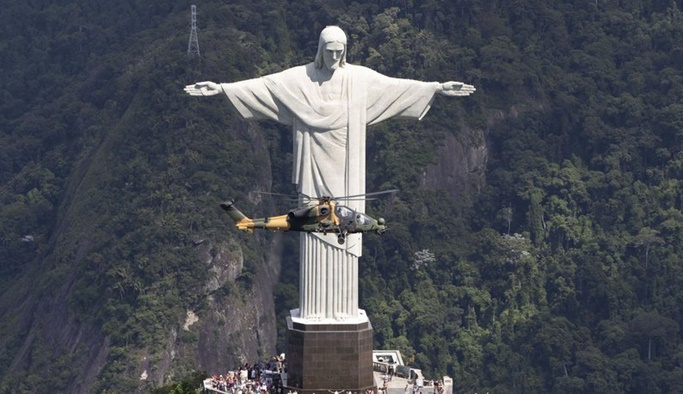'T129 Atak' helikopteri Brezilya'yı büyüledi