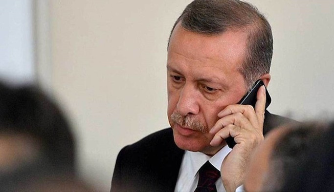 Erdoğan'dan KKTCye 'Doğu Akdeniz' telefonu