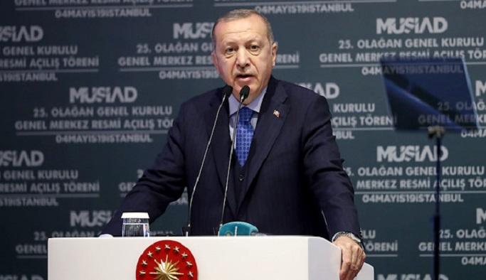 Erdoğan: İstanbul seçiminde şaibe var