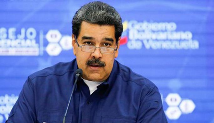 Maduro'dan 'halka gidelim' çağrısı