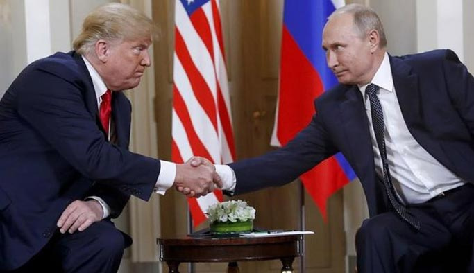 Trump ve Putin arasında kritik görüşme
