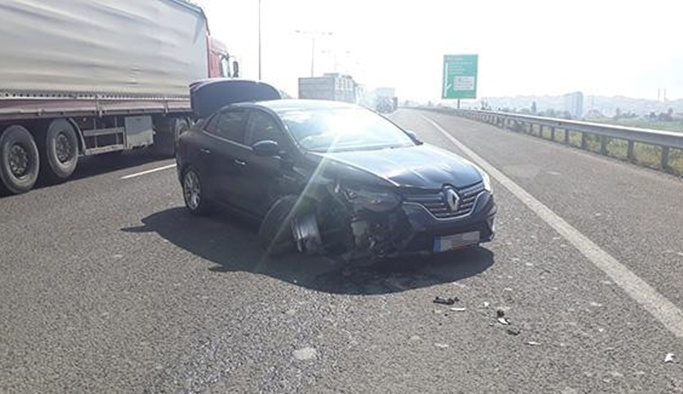 TÜİK Başkanı Yağan, trafik kazasında yaralandı