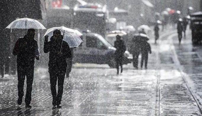 Meteoroloji'den ülke geneli için sağanak yağış uyarısı