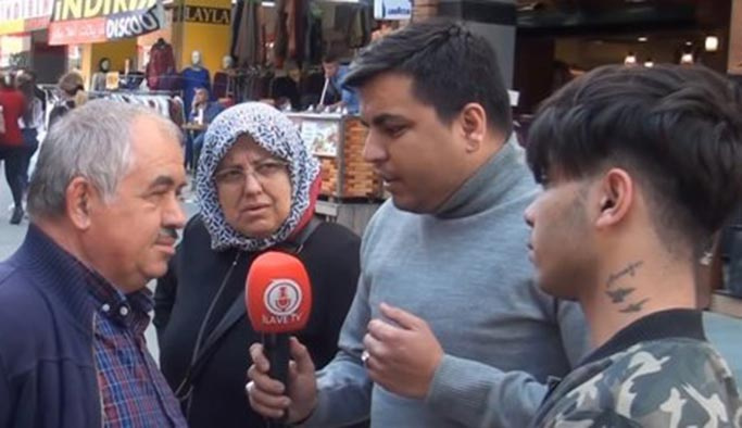 Provokatif röportajları yapan Kocabıyık'ın gerçek kimliği ortaya çıktı