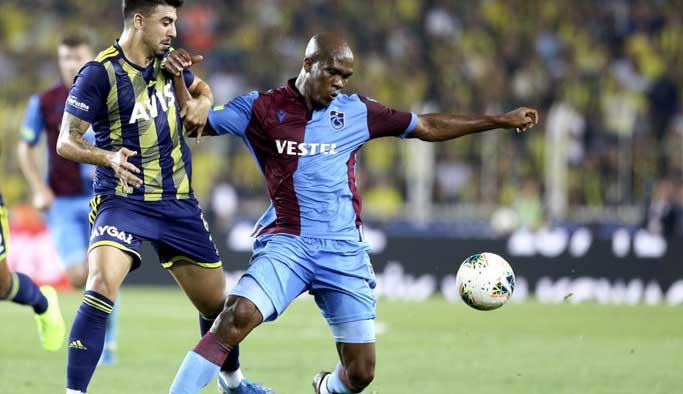 'Karadeniz Fırtınası' Fenerbahçe'nin hızını kesti