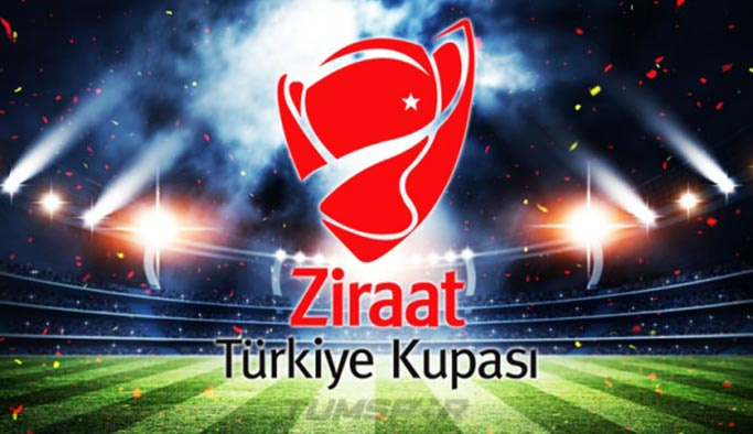 Ziraat Türkiye Kupası eşleşmeleri yapıldı