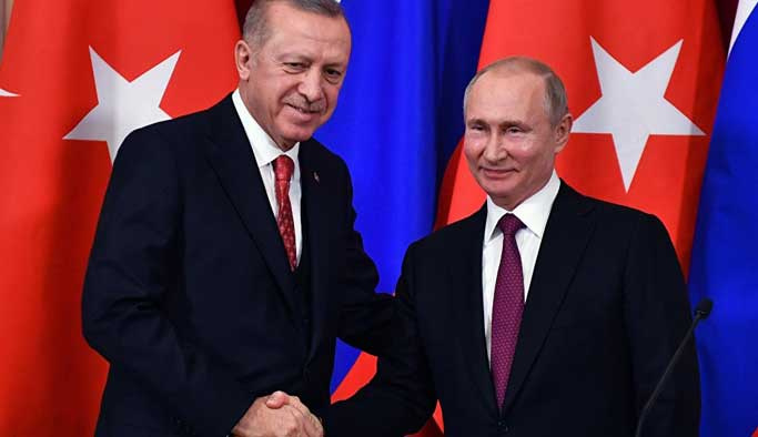 Erdoğan ve Putin operasyon öncesi telefonda görüştü