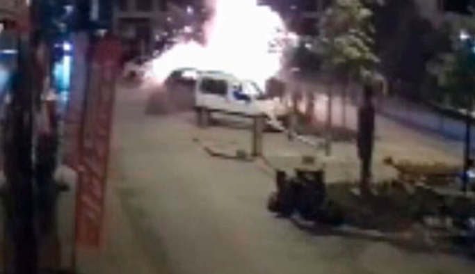 Adana'daki bombalı saldırının yeni görüntüleri ortaya çıktı