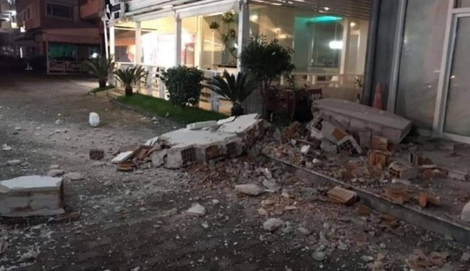 Arnavutluk'un ardından Bosna Hersek'te deprem
