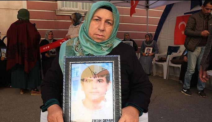 'Diyarbakır Anneleri'nin nöbeti 70. Gün'ünde