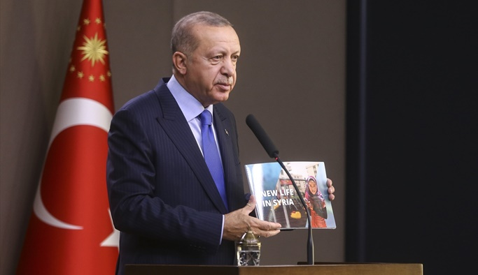 Erdoğan'dan AB'ye yaptırım cevabı: Tavrınıza dikkat edin