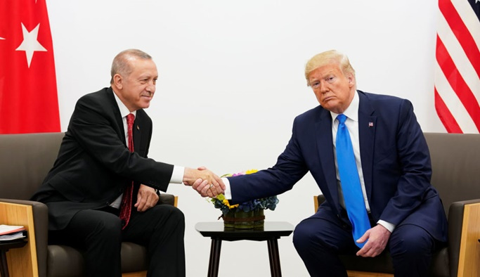 Erdoğan - Trump görüşmesi öncesinde skandal açıklama