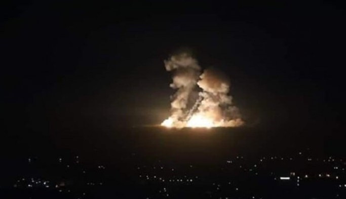İsrail Suriye'de İran ve rejime ait hedefleri vurdu