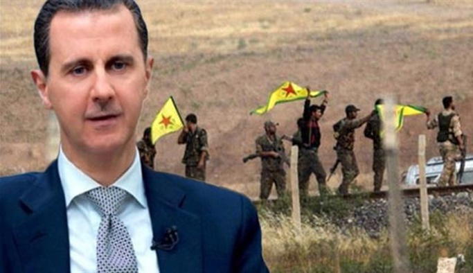 PKK-YPG Esed rejiminin polisi olacak