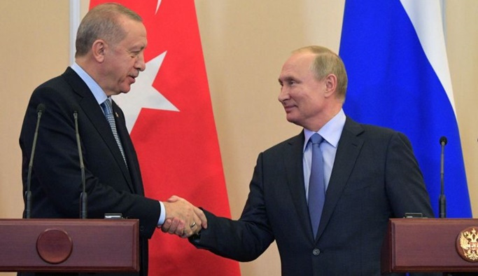 Putin: Erdoğan ile fiili müdahale konusunda anlaştık