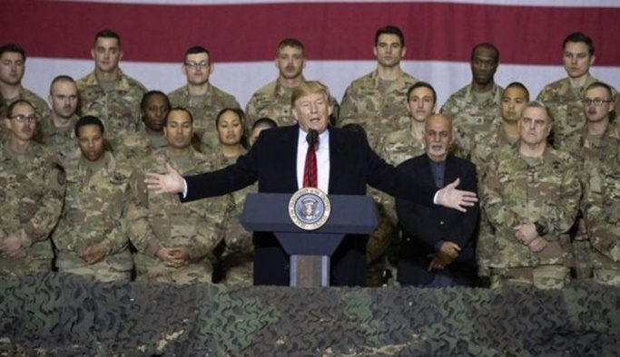 Trump Afganistan'da: Taliban'la anlaşacağız
