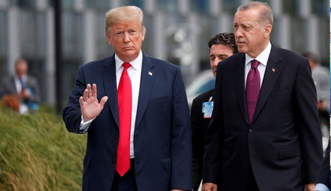 Trump'tan Erdoğan'a yeni mektup