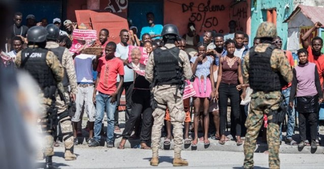 'BM askerleri Haiti'de yüzlerce kızı hamile bıraktı'