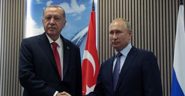 Erdoğan ve Putin telefonda Libya'yı görüştü