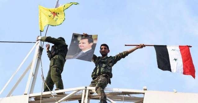 Esed rejimi terör örgütü YPG ile diyaloğu durdurdu