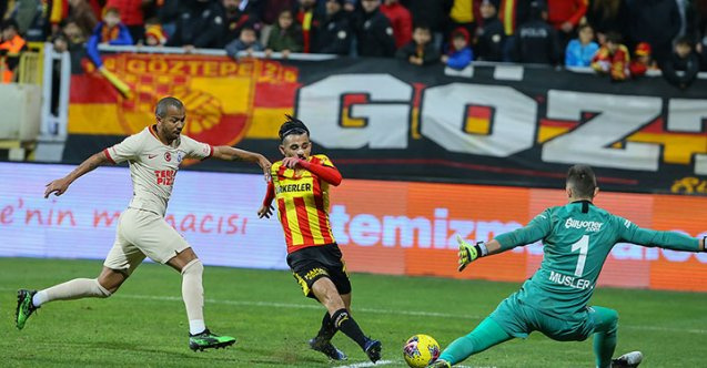 Galatasaray, Göztepe'ye deplasmanda yenildi