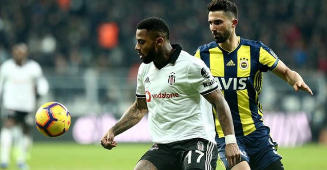 Fenerbahçe-Beşiktaş derbisinin galibi ev sahibi takım oldu
