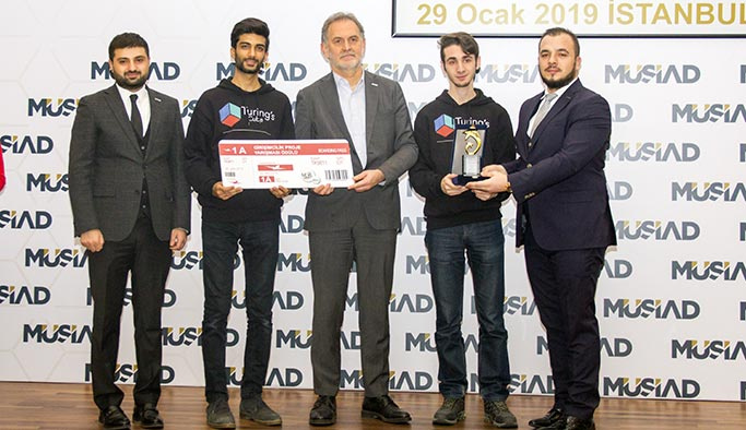 Genç MÜSİAD startup roadway proje ödülleri sahiplerini buldu