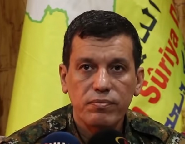 Terörist başı Kobani, Rus komutanla görüştü