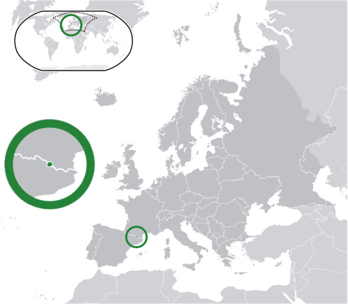 Andorra nerede, nereye bağlı, nüfusu ne kadar? Haritalı