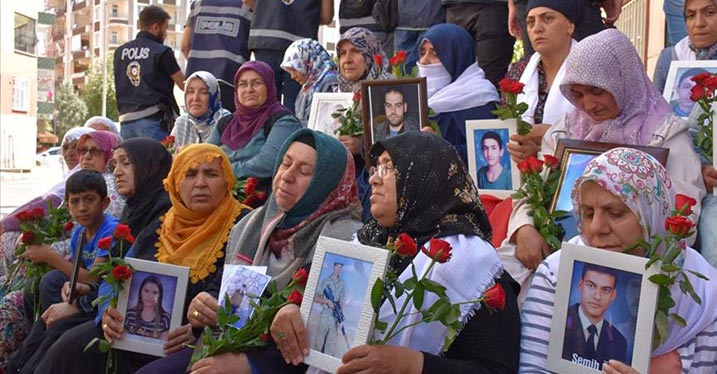 Diyarbakır Anneleri'nin evlat nöbeti 100. Günü'nde