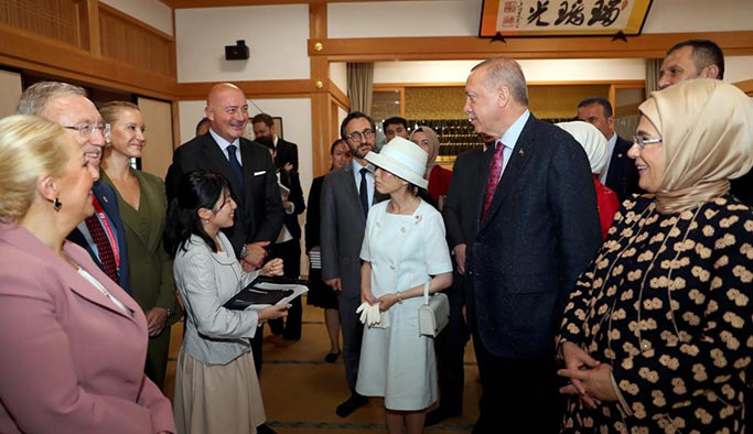 Japonya'da Ara Güler sergisi, açılışı Erdoğan yaptı