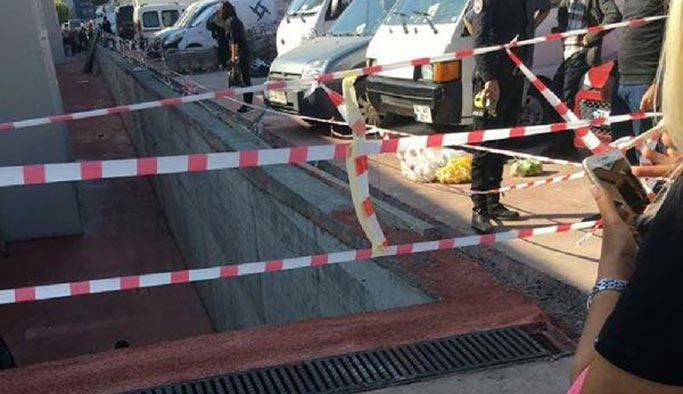 Eksikleri bitmeden açılan pazar bir cana mal oldu