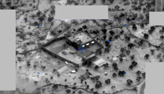 ABD Bağdadi'yi öldürdüğü görüntüleri yayınladı