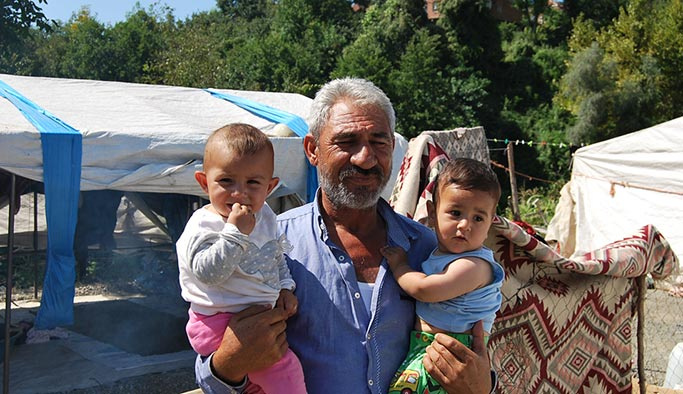 Ekmek parası için 20 saatlik yoldan geldiler